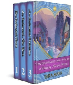 An Enchanted Tarot Winter - Holiday Novella Boxset - Arcana Glen Novella Collections, #1