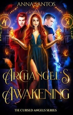 Archangel's Awakening - The Cursed Angels Series, #3