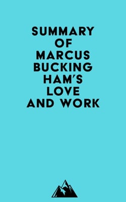 Summary of Marcus Buckingham's Love and Work