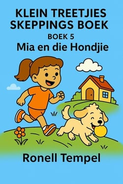 Mia en die Hondjie - Little Steps Creativity Book, #5