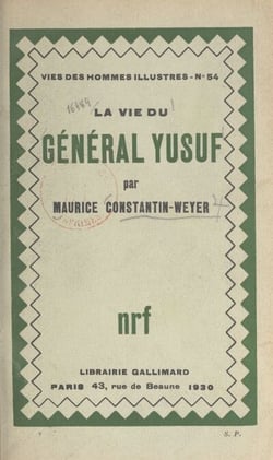 La vie du général Yusuf