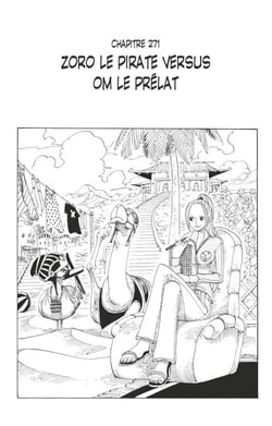 One Piece édition originale - Chapitre 271 - Zoro le pirate versus Om le prélat