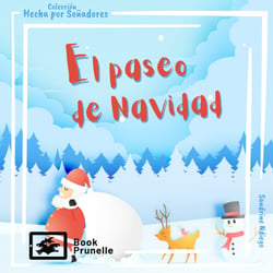 El paseo de Navidad - Libro sin texto para ninos