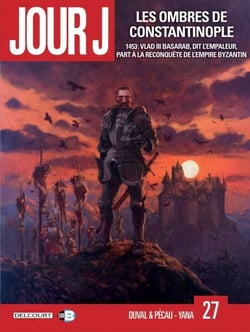 Jour J T27 - Les ombres de Constantinople