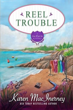 Reel Trouble - Gray Whale Inn Mysteries, #11