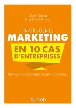 Pratiquer le marketing en 10 cas d'entreprises - Renault, La Box des Chefs, Lacoste...