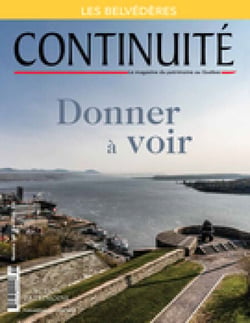 Continuité. No. 149, Été 2016 - Donner à voir