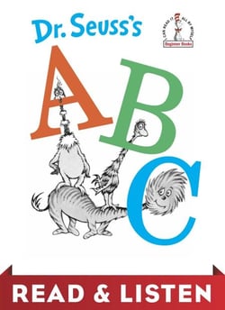 Dr. Seuss's ABC: Read &amp; Listen Edition