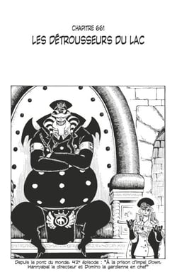 One Piece édition originale - Chapitre 661 - Les détrousseurs du lac