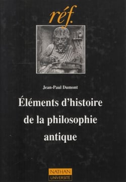 Éléments d'histoire de la philosophie antique