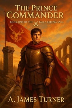 The Prince Commander - The Talla Bath'ra Saga