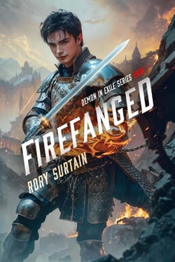 Firefanged - Demon in Exile, #1