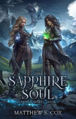 The Sapphire Soul - Eldritch Heart, #3