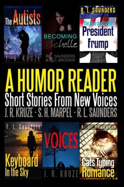 A Humor Reader: Short Stories From New Voices - Short Story Fiction Anthology