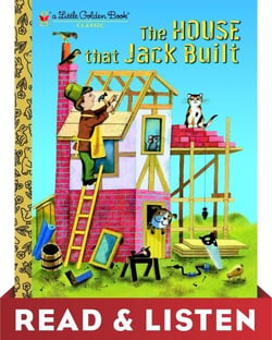 The House that Jack Built: Read &amp; Listen Edition