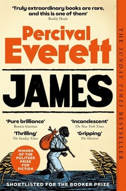 James - Winner of the 2025 Pulitzer Prize for Fiction