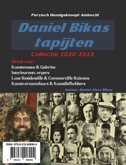 Tapetes Daniel Bikas – Coleção 2020–2023