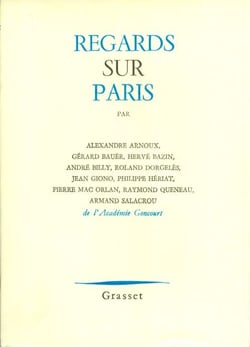 Regards sur Paris