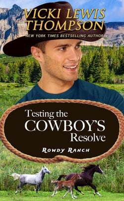 Testing the Cowboy's Resolve - Rowdy Ranch, #3