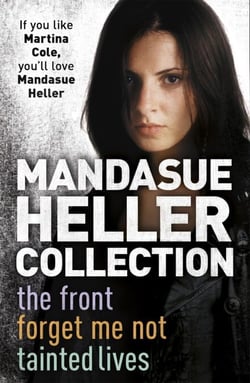 The Mandasue Heller Collection - Three gripping tales
