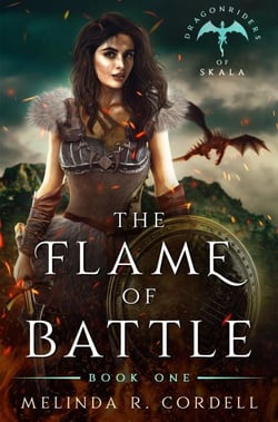 The Flame of Battle - The Dragonriders of Skala, #1