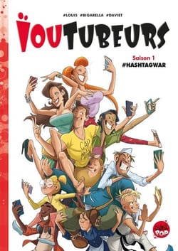Ioutubeurs T01 - #Hashtagwar