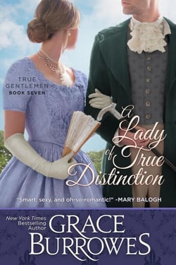 A Lady of True Distinction - The True Gentlemen, #7