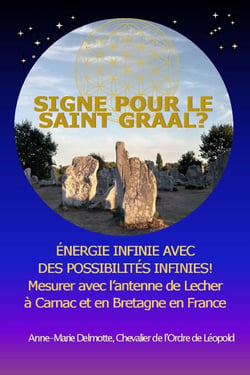 Signe pour le Saint Graal? Énergie infinie avec des possibilités infinies! Mesurer avec l’antenne de Lecher à Carnac et en Bretagne en France