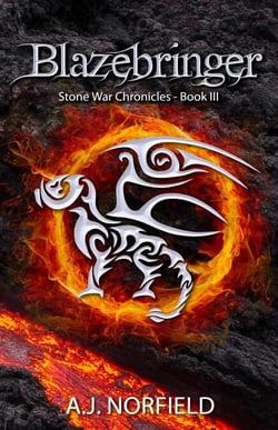 Blazebringer - Stone War Chronicles, #3