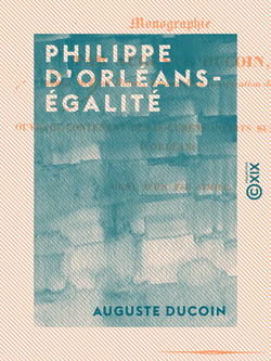 Philippe d'Orléans-Égalité - Études révolutionnaires