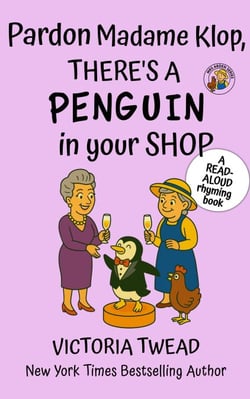 Pardon Madame Klop, There's a PENGUIN in Your Shop - Mrs Arden, #4