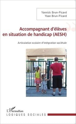 Accompagnant d'élèves en situation de handicap (AESH) - Articulation scolaire d'intégration sociétale