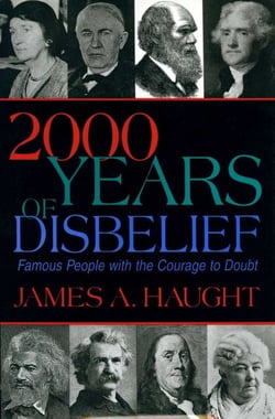 2000 Years of Disbelief - Famous People with the Courage to Doubt