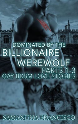 Dominated By The Billionaire Werewolf, Parts 1-3 - Gay BDSM Love Stories, #2