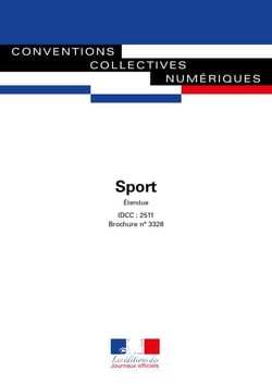 Sport - IDCC : 2511