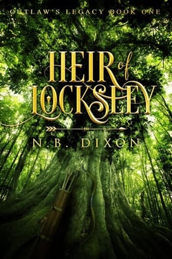 Heir of Locksley - Outlaw's Legacy, #1