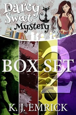 Darcy Sweet Mystery Box Set Two - A Darcy Sweet Cozy Mystery, #2