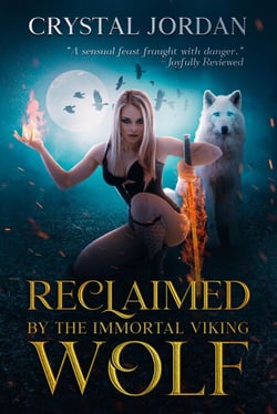Reclaimed by the Immortal Viking Wolf - Twilight of the Gods, #1