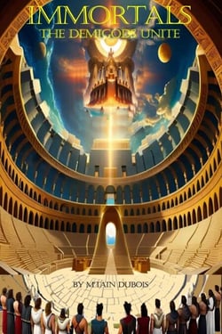 Immortals The Demigods Untie - Immortals, #6