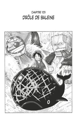 One Piece édition originale - Chapitre 103 - Drôle de baleine