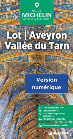 Guide Vert Lot, Aveyron, Vallée du Tarn