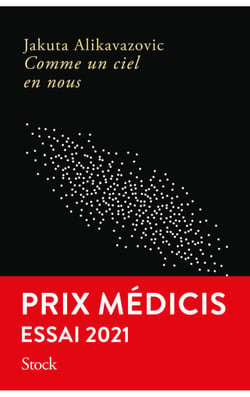 Comme un ciel en nous - Prix Médicis Essai 2021
