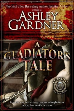 A Gladiator's Tale - Leonidas the Gladiator Mysteries, #2