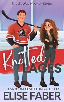 Knotted Laces - Eagles Hockey, #2