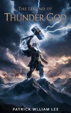 The Legend of the Thunder God - Fairy tales, Folk tales, Legends &amp; Mythology, #4