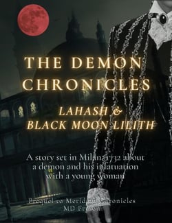 The Demon Chronicles: Lahash &amp; Black Moon Lilith - The Demon Chronicles, #1