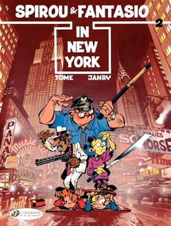 Spirou &amp; Fantasio - Volume 2 - In New York