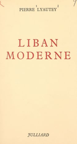 Liban moderne