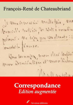 Correspondance – suivi d'annexes - Nouvelle édition 2019