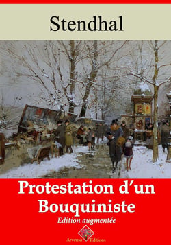Protestation d’un bouquiniste – suivi d'annexes - Nouvelle édition 2019